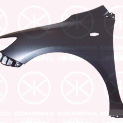 Wing, Right Front, with hole for direction indicator, 53811 02190 (TOYOTA), 5381112A10 (TOYOTA)