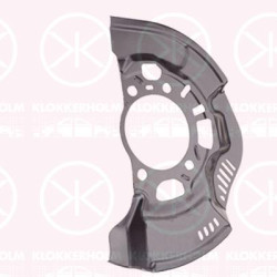 Splash Guard, brake disc, Front Axle Left, 4778202100 (TOYOTA), 4778202110 (TOYOTA), 4778212250 (TOYOTA)