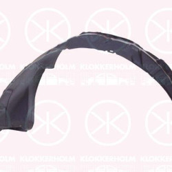 Liner, wheelhouse, Plastic, Left Front, 53876 12400 (TOYOTA)