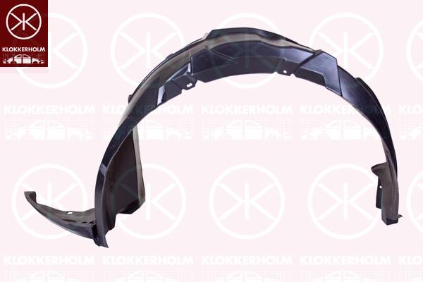 Liner, wheelhouse, Plastic, Left Front, 53876 48030 (TOYOTA), 58876 02310 (TOYOTA)