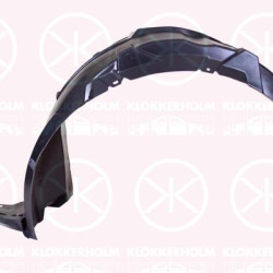 Liner, wheelhouse, Plastic, Left Front, 53876 48030 (TOYOTA), 58876 02310 (TOYOTA)