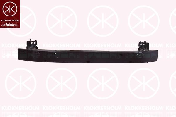 Support, bumper, Front, 52021 02120 (TOYOTA)