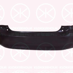 Bumper, Rear, black, 52159 02952 (TOYOTA), 52159 12933 (TOYOTA), 5215912942 (TOYOTA)