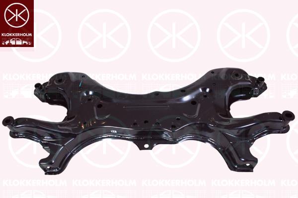 Support Frame/Subframe, Front Axle, 51201 0F010 (TOYOTA), 51201 0F011 (TOYOTA), 51201 02080 (TOYOTA), 51201 02081 (TOYOTA), 51201 02082 (TOYOTA)