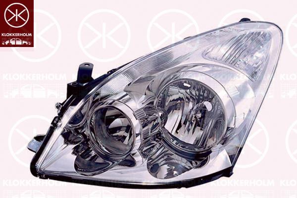 Headlight, HB4/HB3, with motor for headlamp levelling, Left, Illuminance [lx]: 20, 81170 0F060 (TOYOTA)