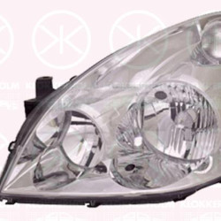 Headlight, HB4/HB3, with motor for headlamp levelling, Left, 81170 0F010 (TOYOTA)