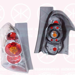 Tail Light Assembly, without bulb holder, Left, 81561-0F020 (TOYOTA)