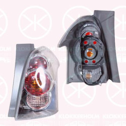 Tail Light Assembly, without bulb holder, Right, 81551-0F020 (TOYOTA)