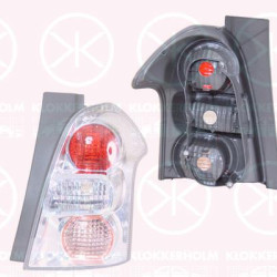 Tail Light Assembly, without bulb holder, Right, Housing Colour: chrome, 81551 0F060 (TOYOTA)