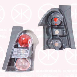 Tail Light Assembly, Right, Housing Colour: black, without bulb holder, 815510F080 (TOYOTA)