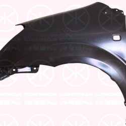 Wing, Left Front, with hole for direction indicator, Zinc-coated, 53812 0F010 (TOYOTA)