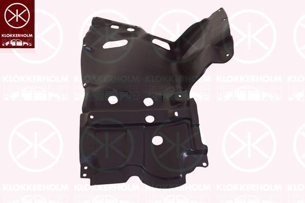 Engine Cover, Left Front, Lower Section, Plastic, 51409 0F012 (TOYOTA)