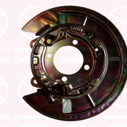 Splash Guard, brake disc, Rear Axle Left, Diameter 1/Diameter 2 [mm]: 300 / 75, 46504 0F010 (TOYOTA)