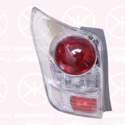 Tail Light Assembly, Left, without bulb holder, Farba, LED, P21W, PY21W, R5W, 81561-0F130 (TOYOTA)