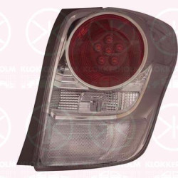 Tail Light Assembly, Right, without bulb holder, LED, P21W, PY21W, R5W, 81551-0F130 (TOYOTA)