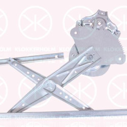 Window Regulator, without electric motor, Electric, Left Front, 69820 0F020 (TOYOTA), 69820 0F021 (TOYOTA)