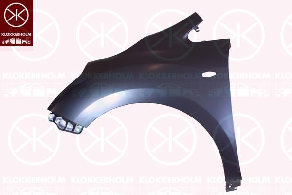 Wing, Left Front, with hole for direction indicator, 53812-0F020 (TOYOTA)