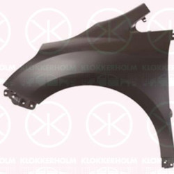 Wing, Left Front, without hole for direction indicator, 538120F040 (TOYOTA), 53812-0F040 (TOYOTA)