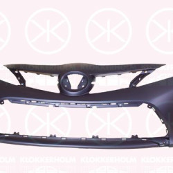 Bumper, Front, Smooth, black, 521190F923 (TOYOTA)