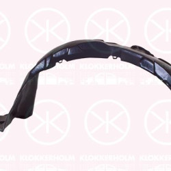 Liner, wheelhouse, Plastic, Left Front, 538760F020 (TOYOTA), 538760F021 (TOYOTA), 53876-0F020 (TOYOTA)