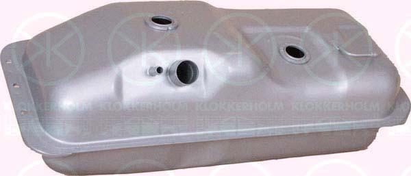 Fuel Tank, 65L, 4WD, Double Cab, Diesel, with gaskets/seals, 77001 359A2 (TOYOTA), 770013D926 (TOYOTA)