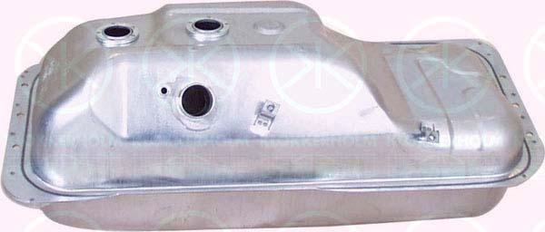 Fuel Tank, with gaskets/seals, Single Cab, 4WD, 65L, Diesel, petrol, 77001 3D931 (TOYOTA), 77001 35933 (TOYOTA), 77001 35945 (TOYOTA), 77001 35955 (TOYOTA), 77001 35969 (TOYOTA), 77001 35997 (TOYOTA)