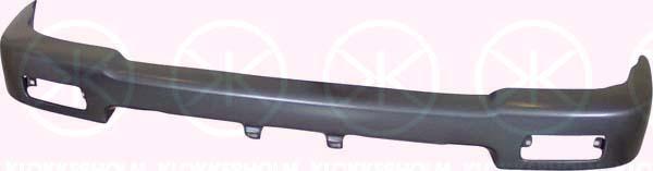 Bumper, 4WD, Front, grey, 52101 35080 (TOYOTA)