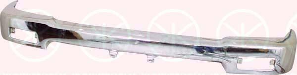 Bumper, 4WD, Front, chrome, 52101 35090 (TOYOTA)