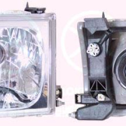 Headlight, Left, H4, not ECE approved, for vehicles without headlight levelling, Depo, 81170 35320 (TOYOTA), 81170 35350 (TOYOTA)