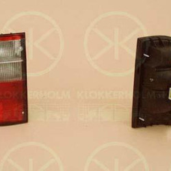 Tail Light Assembly, with bulb holder, Left, 81560 35140 (TOYOTA)