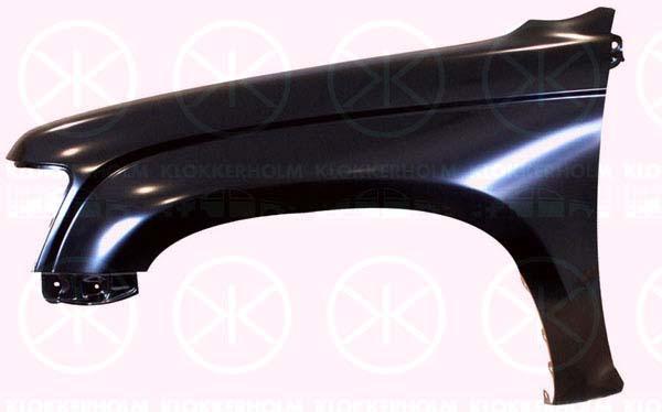 Wing, Right Front, with hole for aerial, without holes for extensions, 53801 05801 (TOYOTA)