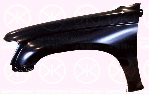 Wing, Left Front, with hole for aerial, without holes for extensions, 53802 05801 (TOYOTA)