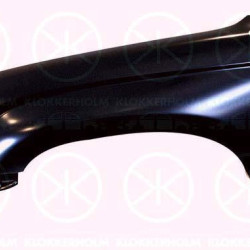 Wing, Left Front, with hole for aerial, without holes for extensions, 53802 05801 (TOYOTA)