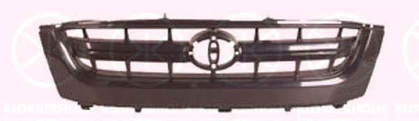 Radiator Grille, black, 53111 35530 (TOYOTA)