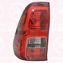 Tail Light Assembly, with bulb holder, Left, 815600K270 (TOYOTA), 815610K270 (TOYOTA), 81561-0K270 (TOYOTA)