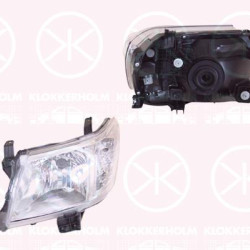 Headlight, H4, without motor for headlamp levelling, Left, Indicator Colour: yellow, 81150-0K440 (TOYOTA)