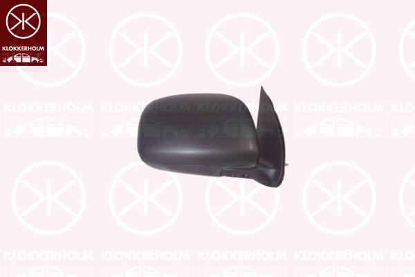 Exterior Mirror, for electric mirror adjustment, Convex, Left, 87940 0K062 (TOYOTA)