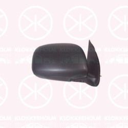 Exterior Mirror, for electric mirror adjustment, Convex, Left, 87940 0K062 (TOYOTA)