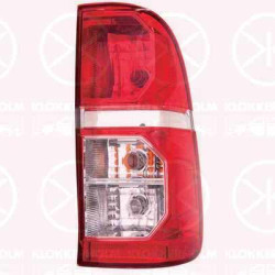 Tail Light Assembly, without bulb holder, Right, Indicator Colour: Crystal clear, 81550 0K160 (TOYOTA)