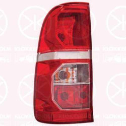 Tail Light Assembly, without bulb holder, Left, Indicator Colour: Crystal clear, 81560 0K180 (TOYOTA)