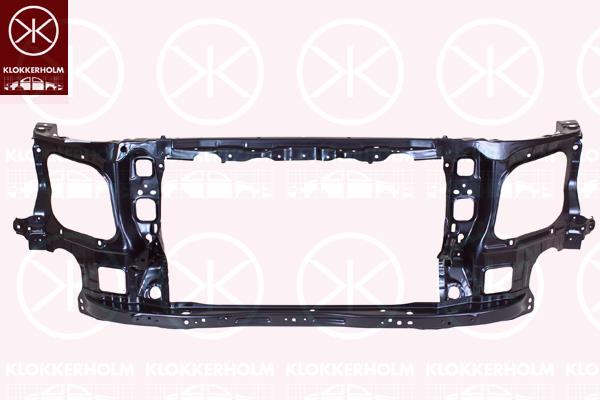 Radiator Support, Full Body Section, 532010K010 (TOYOTA), 53201-0K010 (TOYOTA)