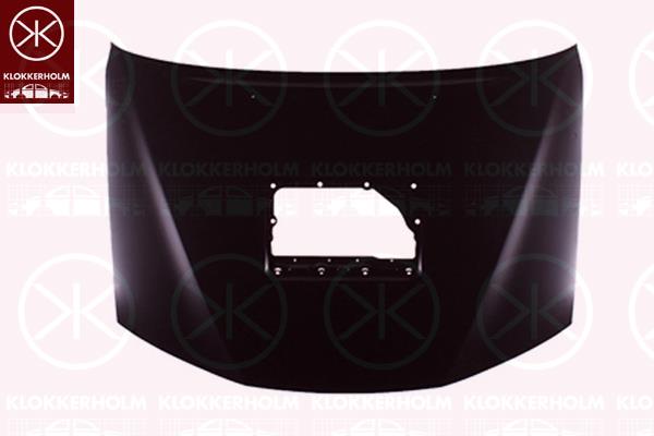 Bonnet, Turbo, with hole(s) for air scoop(s), 53301 0K110 (TOYOTA), 53301 0K111 (TOYOTA)