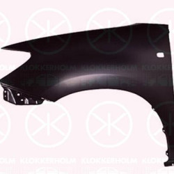 Wing, Left Front, with hole for direction indicator, 538120K010 (TOYOTA), 53812-0K010 (TOYOTA)