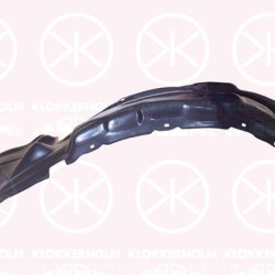 Liner, wheelhouse, 2WD, Plastic, Left Front, 53876-0K010 (TOYOTA), 53876-0K080 (TOYOTA)