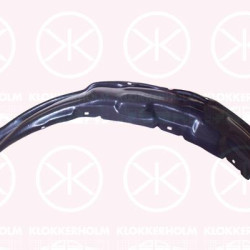 Liner, wheelhouse, 2WD, Plastic, Right Front, 53875-0K010 (TOYOTA), 53875-0K080 (TOYOTA)