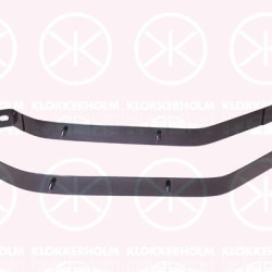 Steel Strap, fuel tank, Set, Quantity: 2, 776010K010 (TOYOTA), 776010K040 (TOYOTA), 776010K090 (TOYOTA), 77601A (TOYOTA), 776020K040 (TOYOTA), 776020K080 (TOYOTA)