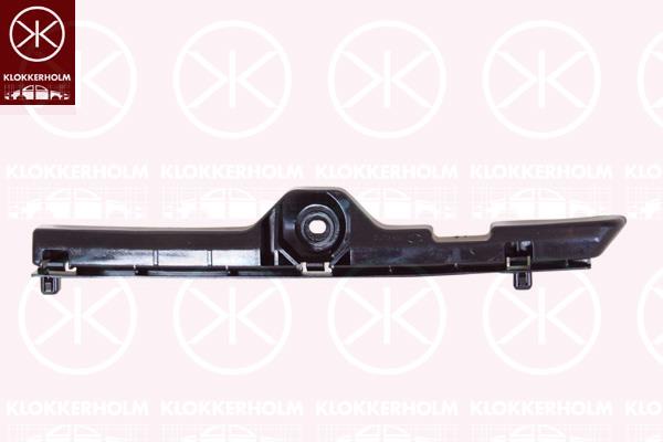 Mounting Bracket, bumper, Plastic, Left Front, 52116-0K010 (TOYOTA), 521160K011 (TOYOTA)