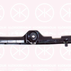 Mounting Bracket, bumper, Plastic, Left Front, 52116-0K010 (TOYOTA), 521160K011 (TOYOTA)