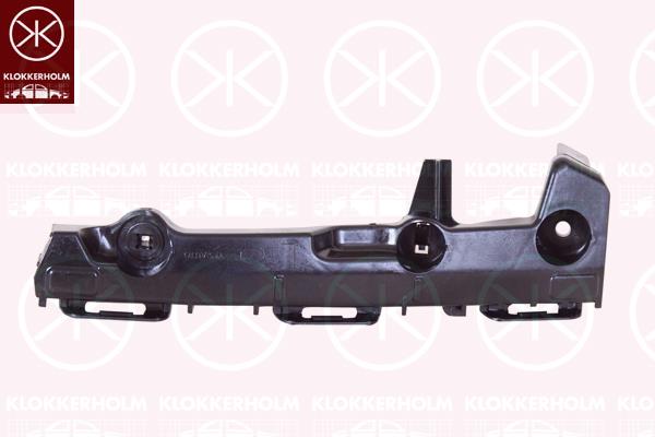 Mounting Bracket, bumper, Plastic, Left Front, 52116 0K070 (TOYOTA)