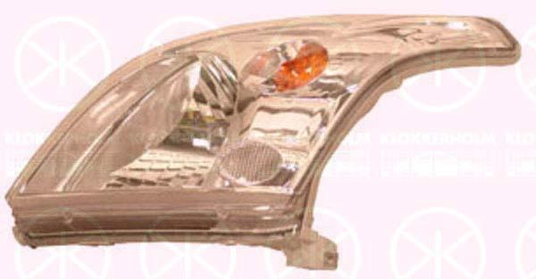 Headlight, H4, without motor for headlamp levelling, Right, Illuminance [lx]: 17.5, 81130 6A230 (TOYOTA), 81130 6A231 (TOYOTA)